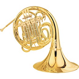 Hans Hoyer C12-L Double Horn Yellow Brass Detachable Bell