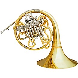Hans Hoyer C1-L Triple Horn Yellow Brass Detachable Bell