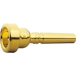 Schilke Flugelhorn Series Mouthpiece in Gold Gold 17F Schilke Flugelhorn Series Mouthpiece in Gold Gold 18F