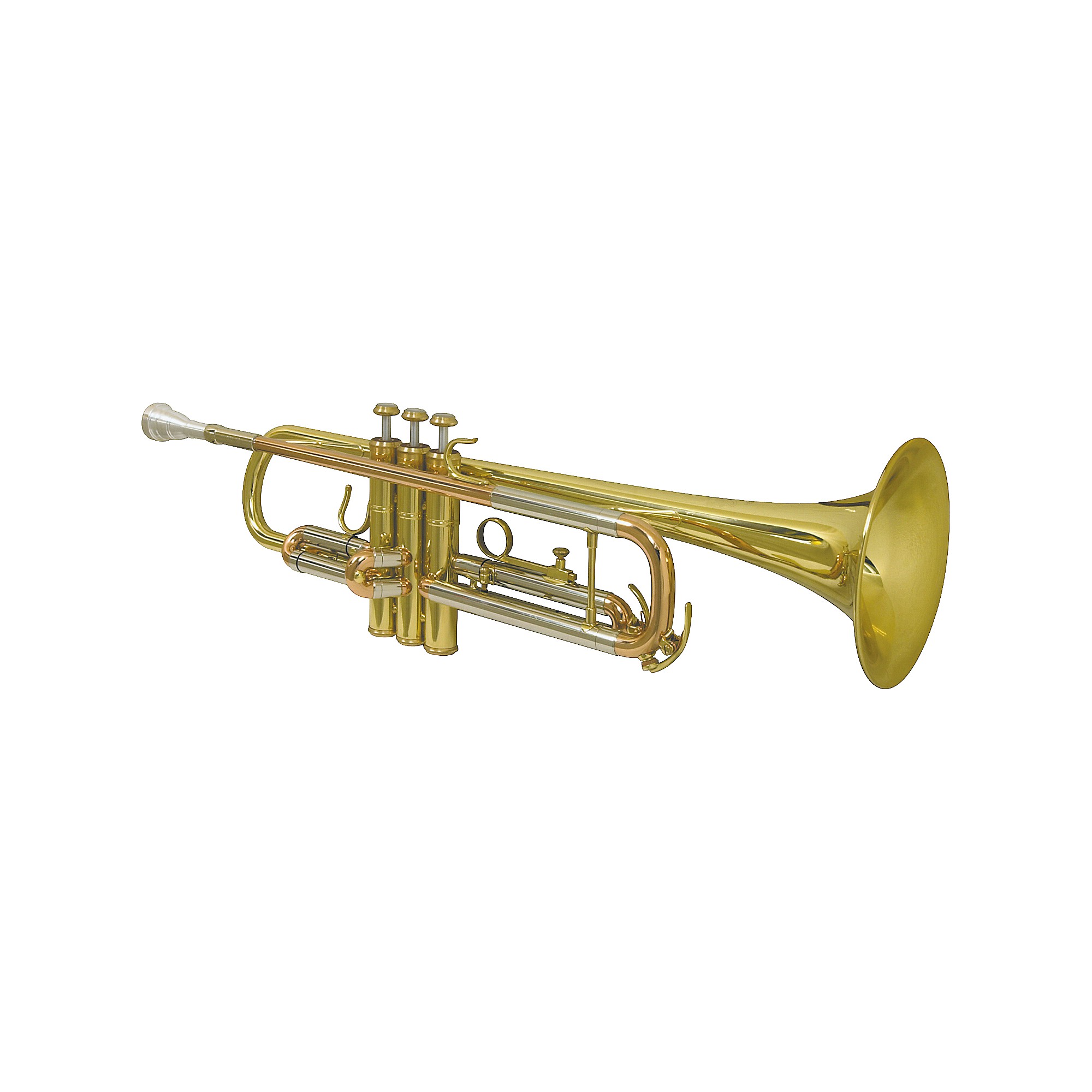 Giardinelli GTR 512 Professional Trumpet Gold Lacquered | Guitar