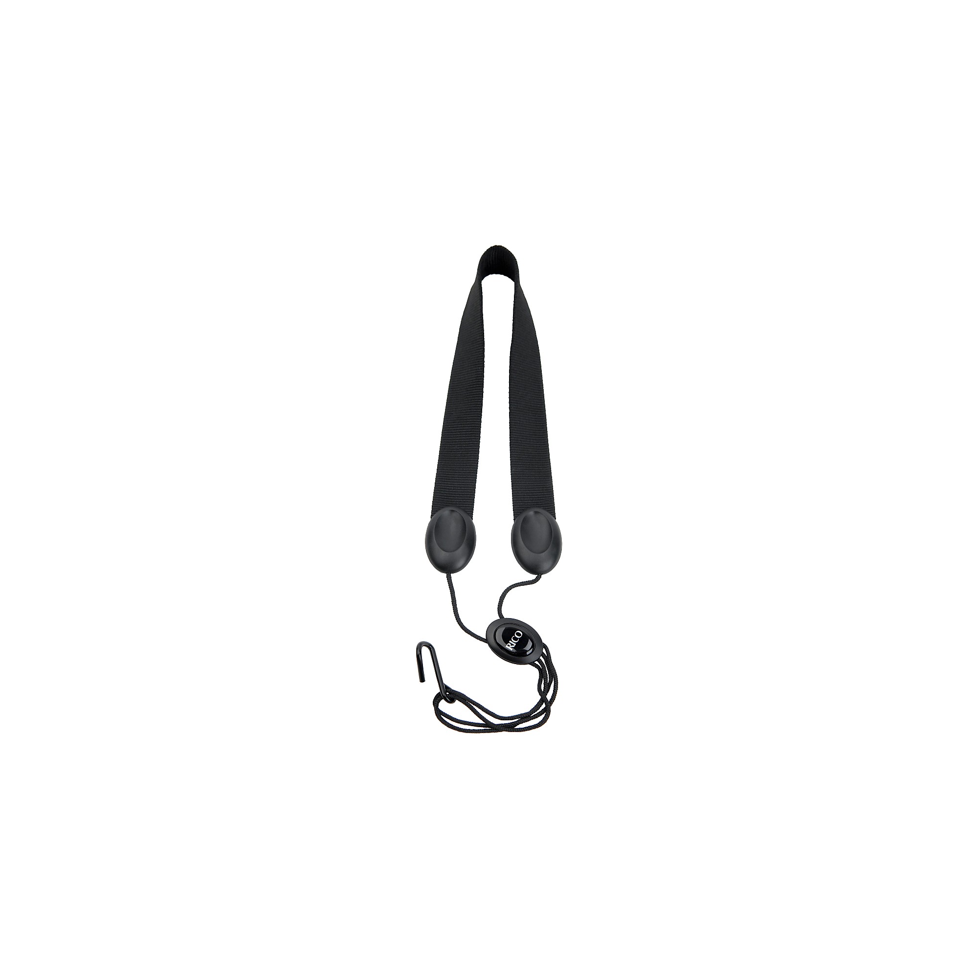 Rico Soprano/Alto Saxophone Neck Strap Black | Guitar Center