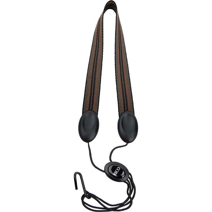 Rico Tenor/Baritone Saxophone Neck Strap Jazz Stripe 2 Guitar Center