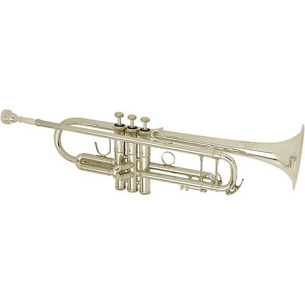 Open Box B&S 3137 Challenger I Series Bb Trumpet Level 2 3137-S Silver 190839082428