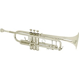 Open Box B&S 3137 Challenger II Series Bb Trumpet Level 2 Silver plated 190839922533