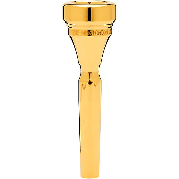 Denis Wick DW4882-MM Maurice Murphy Classic Trumpet Mouthpiece in Gold Gold Mm4C