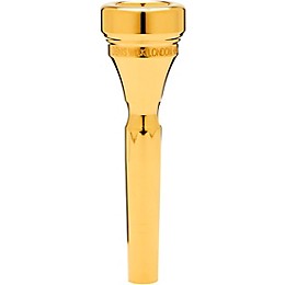 Denis Wick DW4882-MM Maurice Murphy Classic Trumpet Mouthpiece in Gold Gold Mm1C