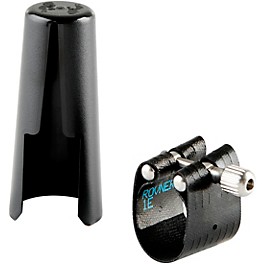 Rovner Dark Eb Clarinet Ligature and Cap