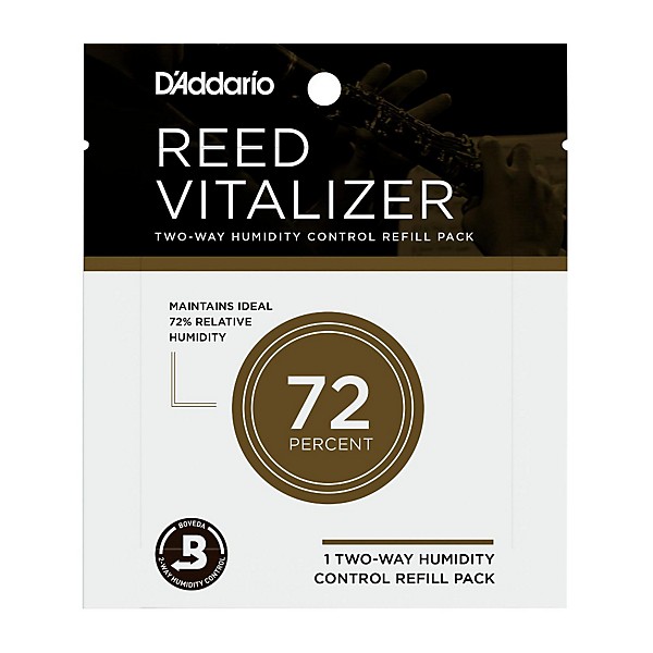 Rico Reed Vitalizer Single Refill 72%