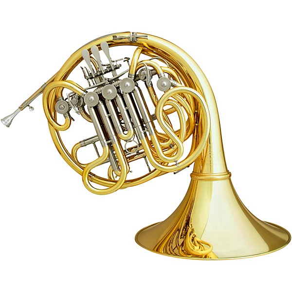 Hans Hoyer C23-L Triple Horn Yellow Brass Detachable Bell