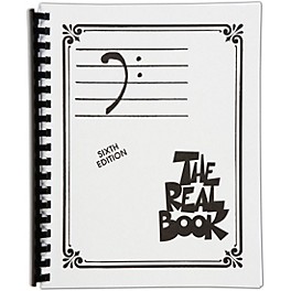 Hal Leonard The Real Book Volume 1 - C Edition Bass Clef Edition