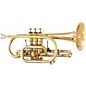 Antoine Courtois Paris AC106E Chambord III Series Bb Cornet Silver Rose Brass Bell thumbnail