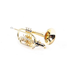 Blemished Kanstul 731 Series Bb Cornet Level 2 731-1 Lacquer 888365411255