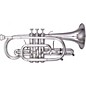 Open Box Kanstul 1531 Series Bb Cornet Level 1 1531-2 Silver thumbnail