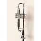 Open Box Kanstul 1000 Series Bb Trumpet Level 2 1001-2  Silver .464 Bore 888365466347 thumbnail