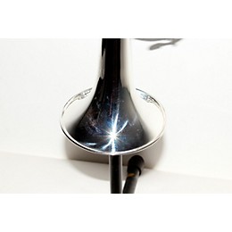 Open Box Kanstul 1000 Series Bb Trumpet Level 2 1001-2 Silver .464 Bore 888365466347