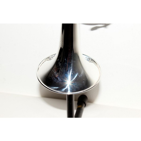 Open Box Kanstul 1000 Series Bb Trumpet Level 2 1001-2 Silver .464 Bore 888365466347