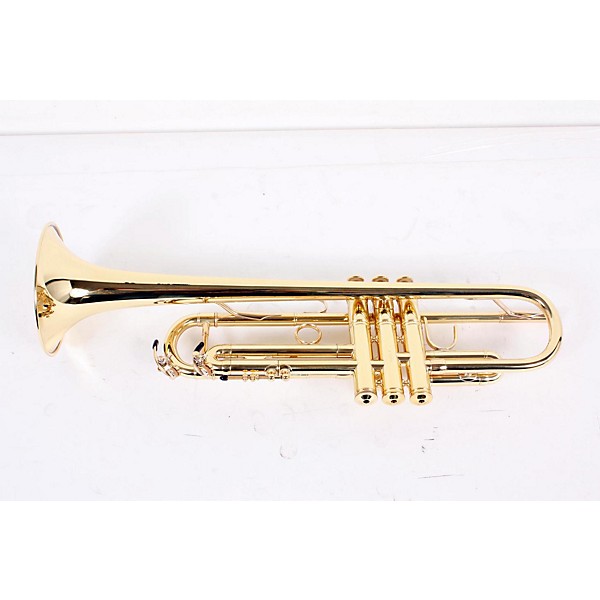 Open Box Kanstul 1070 Series Bb Trumpet Level 2 1070-1 Lacquer 888365154244
