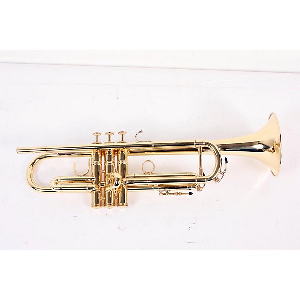 Open Box Kanstul 1070 Series Bb Trumpet Level 2 1070-1 Lacquer 888365154244