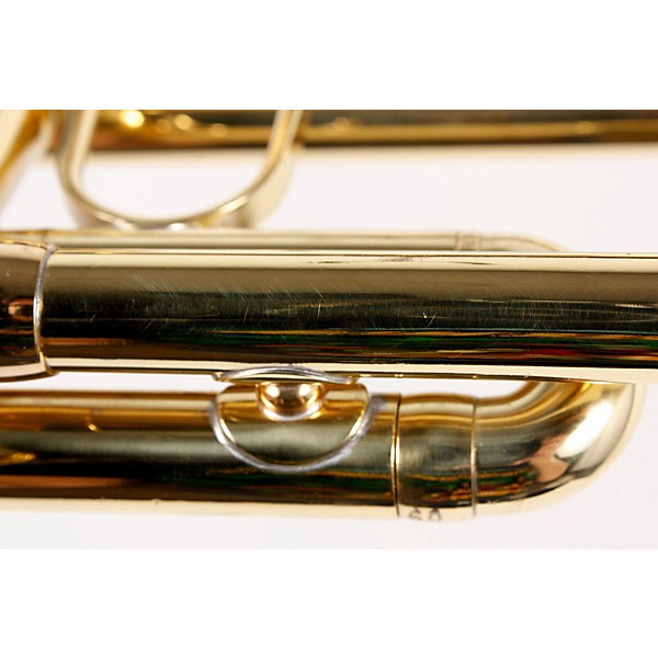 Open Box Kanstul 1070 Series Bb Trumpet Level 2 1070-1 Lacquer 888365154244