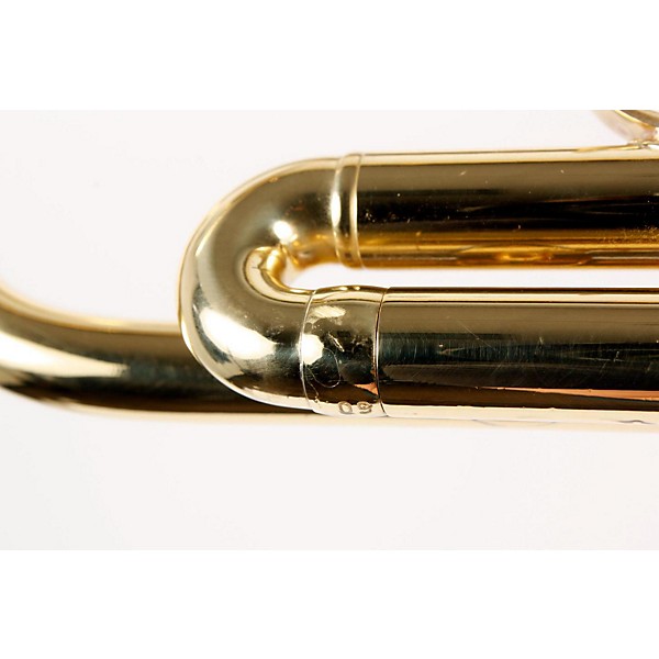 Open Box Kanstul 1070 Series Bb Trumpet Level 2 1070-1 Lacquer 888365154244