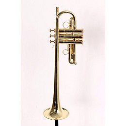 Open Box Kanstul 923 Series Eb / D Trumpet Level 2 923-1 Lacquer 888365070919