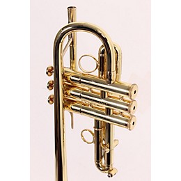 Open Box Kanstul 923 Series Eb / D Trumpet Level 2 923-1 Lacquer 888365070919