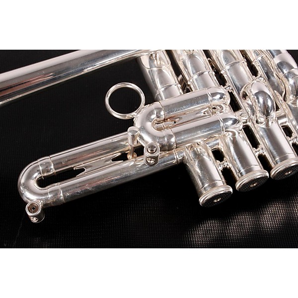 Open Box Kanstul 920 Series Bb / A Piccolo Trumpet Level 2 920-2 Silver 888365175560