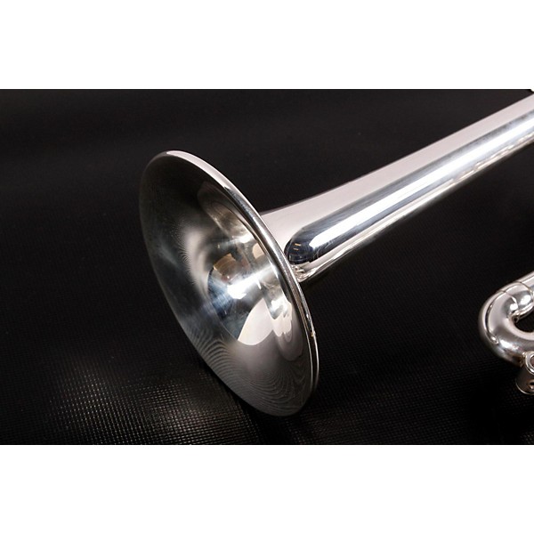 Open Box Kanstul 920 Series Bb / A Piccolo Trumpet Level 2 920-2 Silver 888365175560