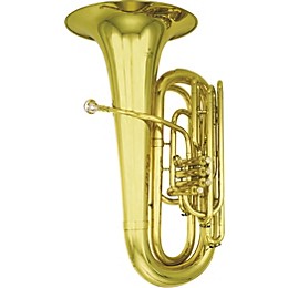 Open Box Kanstul 902-4C Series 4-Valve 3/4 CC Tuba Level 1 902-4C-2 Silver