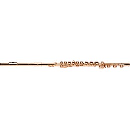 Powell-Sonare 709 Series Professional Gold Flute B Foot / Open Hole Inline G