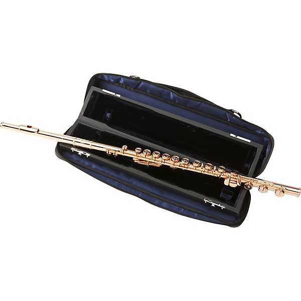 Powell-Sonare 709 Series Professional Gold Flute B Foot / Open Hole Inline G