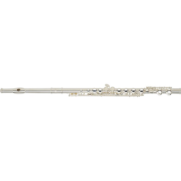 Open Box Etude Model EFL-100 Student Flute Level 2 Closed Hole, Offset G, C Foot 888366030066