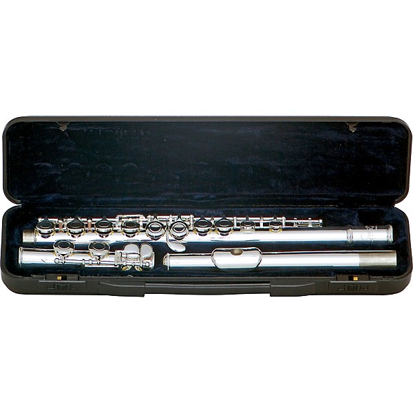 Open Box Etude Model EFL-100 Student Flute Level 2 Closed Hole, Offset G, C Foot 190839191304