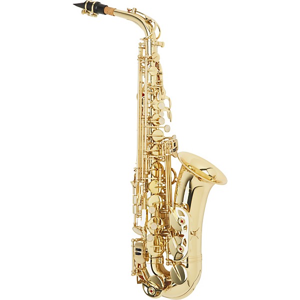 Open Box Etude EAS-100 Student Alto Saxophone Level 2 Lacquer 190839796929