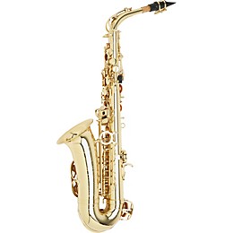 Open Box Etude EAS-100 Student Alto Saxophone Level 2 Lacquer 190839796929