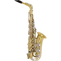 Open Box Bundy BAS-300 Student Alto Saxophone Lacquer