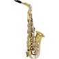 Open Box Bundy BAS-300 Student Alto Saxophone Level 2 Lacquer 886830905520 thumbnail