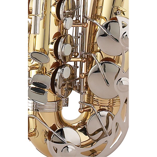 信頼も高い Open Lacquer Saxophone Alto Student BAS-300 Bundy Box 洋楽
