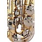 Open Box Bundy BAS-300 Student Alto Saxophone Level 2 Lacquer 886830905520