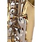 Open Box Bundy BAS-300 Student Alto Saxophone Level 2 Lacquer 886830905520