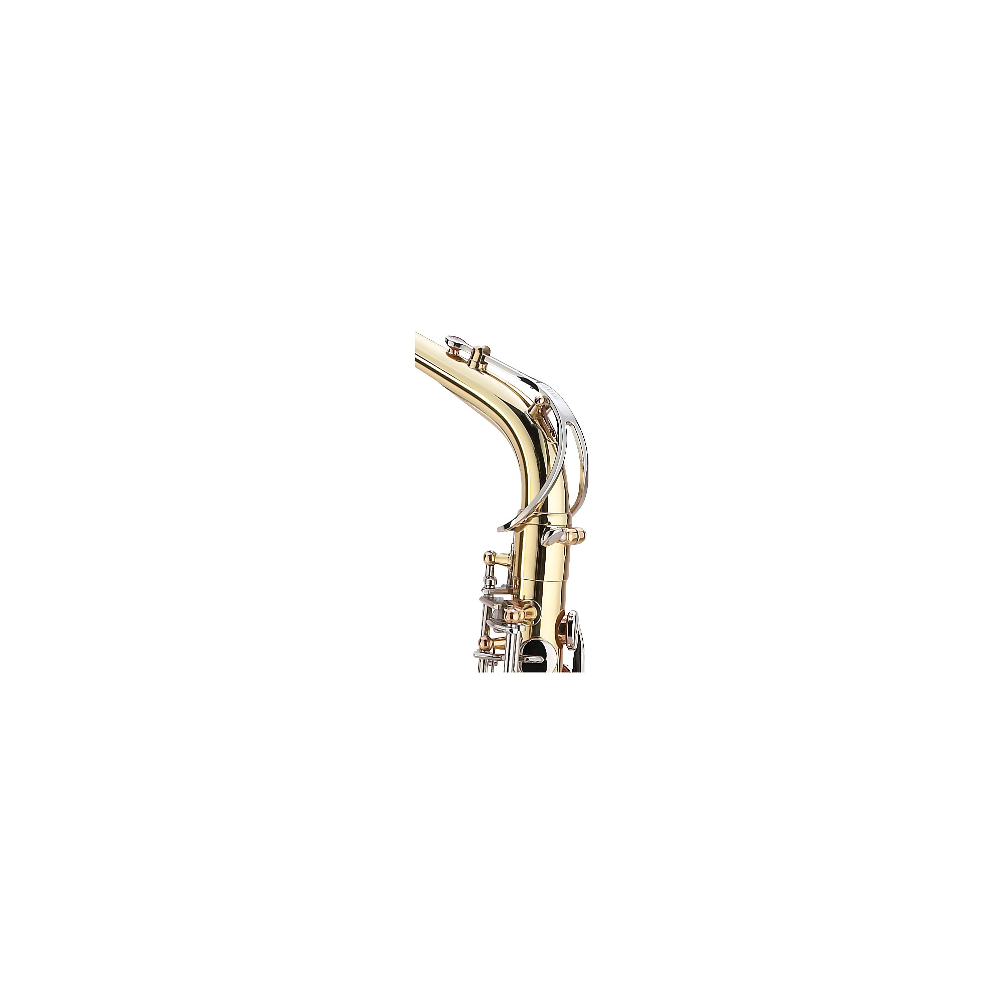 Open Box Bundy BAS-300 Student Alto Saxophone Lacquer