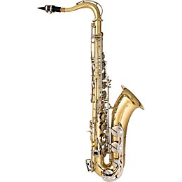 Open Box Bundy BTS-300 Tenor Saxophone Outfit Level 2 Lacquer 886830094446