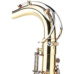 Open Box Bundy BTS-300 Tenor Saxophone Outfit Level 2 Lacquer 886830094446