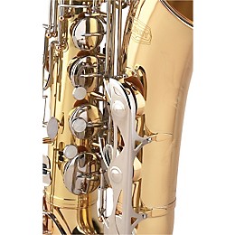 Open Box Bundy BTS-300 Tenor Saxophone Outfit Level 2 Lacquer 886830094446