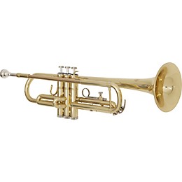 Open Box Bundy BTR-300 Series Student Bb Trumpet Level 2 Lacquer 886830337512