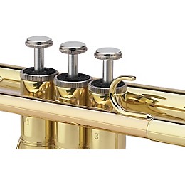 Open Box Bundy BTR-300 Series Student Bb Trumpet Level 2 Lacquer 886830337512