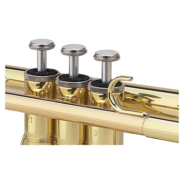 Open Box Bundy BTR-300 Series Student Bb Trumpet Level 2 Lacquer 886830337512