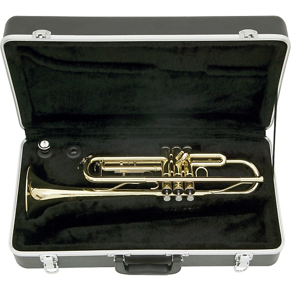 Open Box Bundy BTR-300 Series Student Bb Trumpet Level 2 Lacquer 886830337512