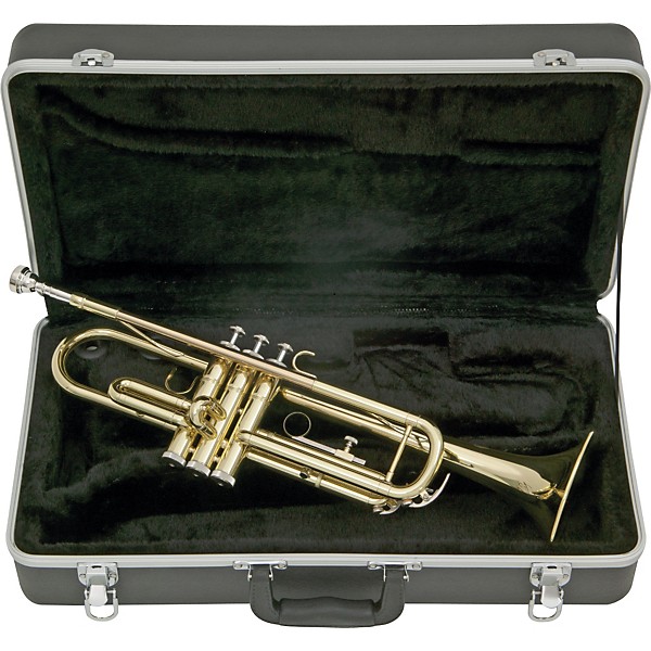 Open Box Bundy BTR-300 Series Student Bb Trumpet Level 2 Lacquer 886830337512