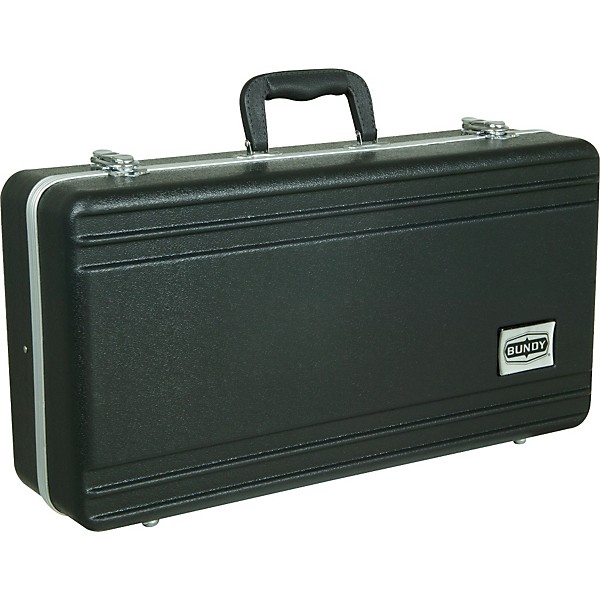 Open Box Bundy BTR-300 Series Student Bb Trumpet Level 2 Lacquer 886830337512